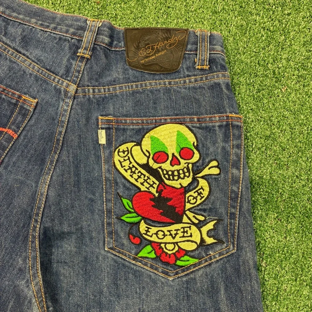 Y2K 2000's Ed Hardy 